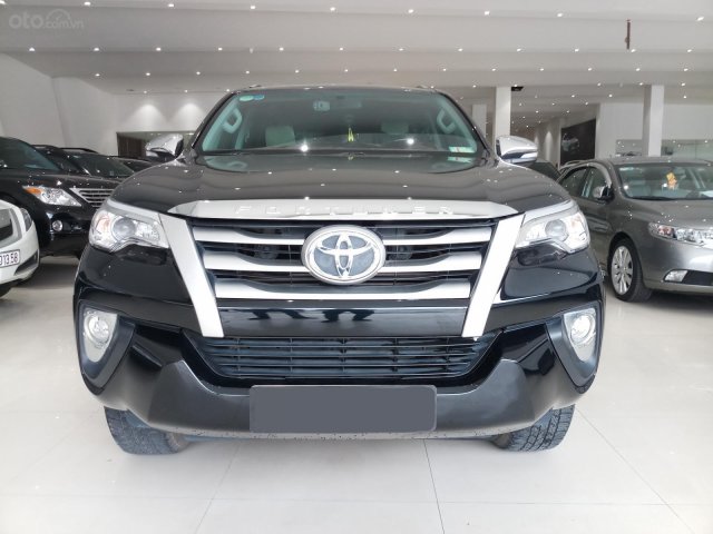 Bán xe Toyota Fortuner 2.4G 4x2MT đời 2017 lên nhiều đồ chơi, xe nhập Indonesia