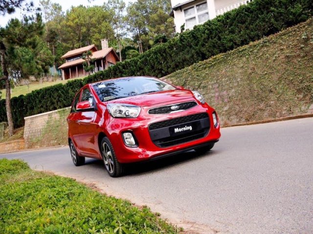 Kia Gò Vấp bán xe Morning SAT đời 2019 mới 100%, hỗ trợ bank 85% giá trị xe, gọi ngay 0932432600