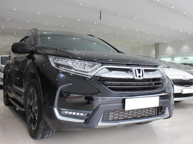 Cần bán xe Honda CR V 1.5L Turbo, sản xuất 2018, màu đen, xe nhập0