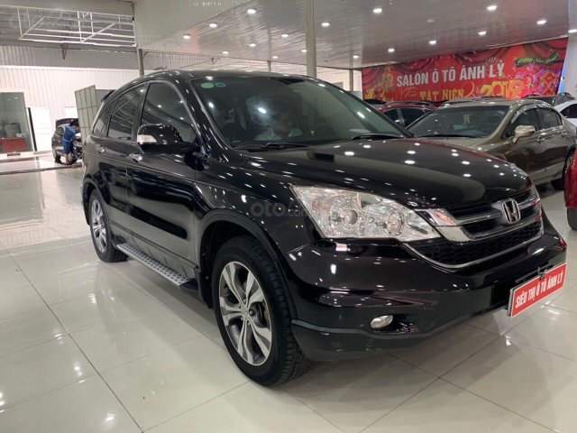 Bán xe Honda CR V đăng ký lần đầu 2012, màu đen mới 95%, giá 605 triệu đồng