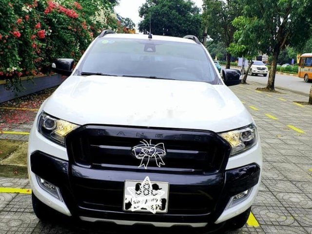 Bán Ford Ranger sản xuất năm 2016, màu trắng, nhập khẩu 0