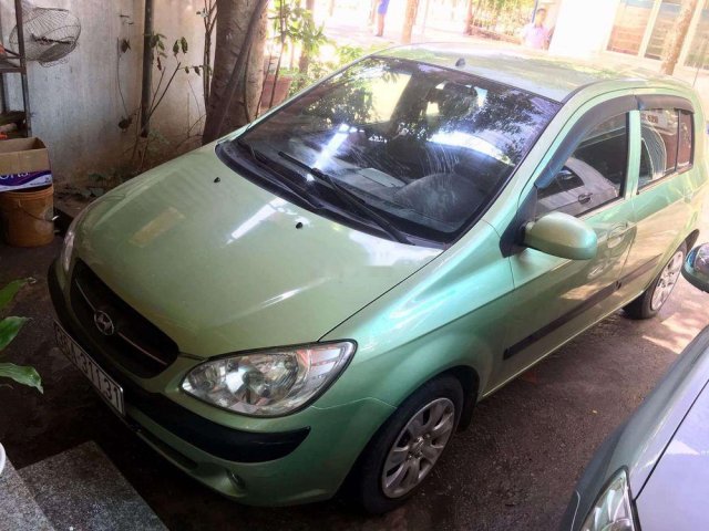 Cần bán lại xe Hyundai Getz sản xuất năm 2009, màu xanh lục, nhập khẩu nguyên chiếc xe gia đình, giá 175tr0