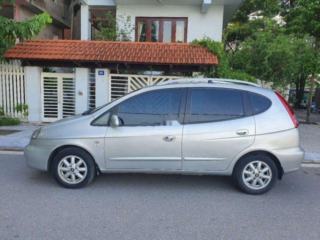 Bán Chevrolet Vivant đời 2009, màu bạc còn mới0