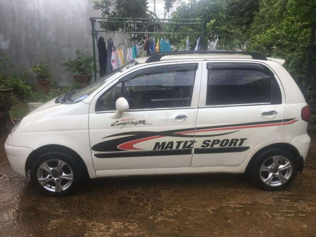 Cần bán lại xe Daewoo Matiz năm sản xuất 2007, màu trắng, xe nhập 0