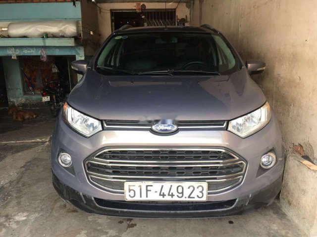 Bán ô tô Ford EcoSport 2016, màu xám còn mới