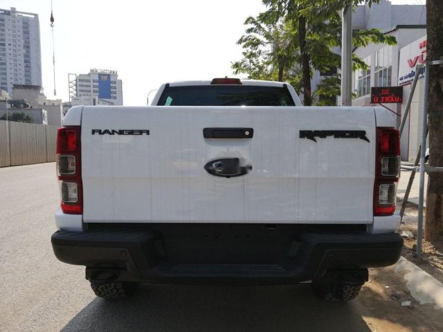 Bán xe Ford Ranger Raptor SX 2019, màu trắng, nhập khẩu. Giao xe tại nhà0