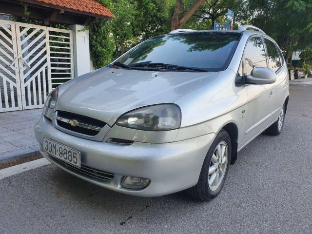 Cần bán Chevrolet Vivant sản xuất năm 2009, màu bạc còn mới0