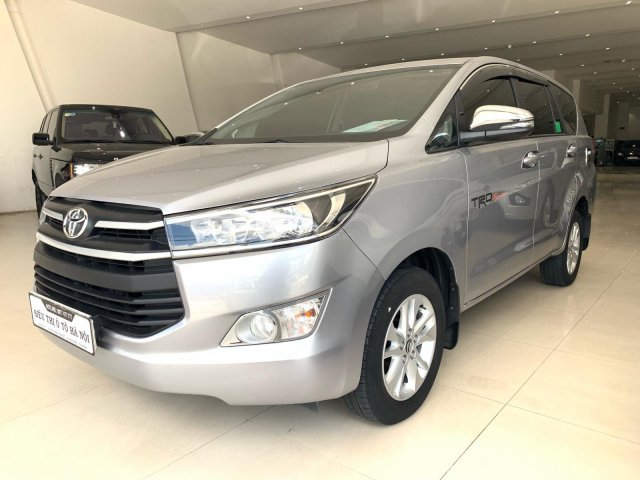 Bán Innova E 2018 odo 62.000km, màu bạc, bs tỉnh, ghế da xịn