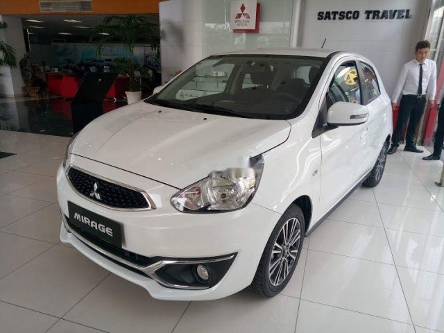 Bán Mitsubishi Mirage 2019, màu trắng, nhập khẩu nguyên chiếc