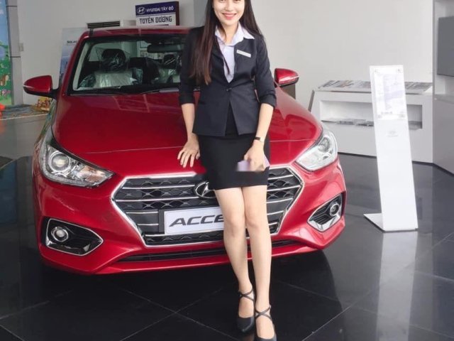 Bán Hyundai Accent 1.4AT sản xuất năm 2019, xe giao ngay