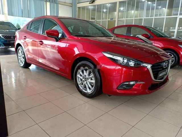Bán Mazda 3 năm sản xuất 2019, màu đỏ, nhập khẩu, giá 669tr0