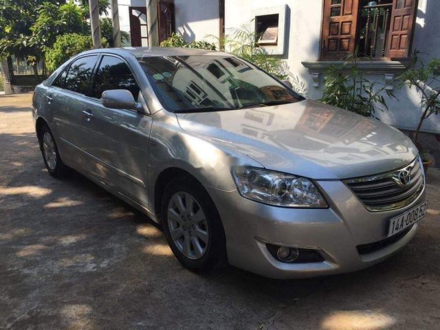 Cần bán Toyota Camry năm sản xuất 2008, xe gia đình sử dụng