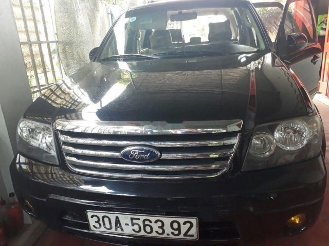 Bán xe Ford Escape sản xuất 2007, màu đen, giá chỉ 285 triệu
