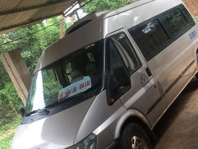 Bán Ford Transit 2005, màu bạc, nhập khẩu 