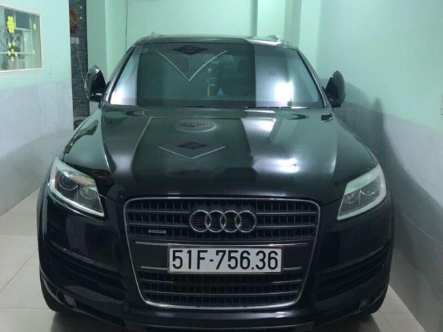 Bán lại xe Audi Q7 đời 2007, màu đen, nhập khẩu0