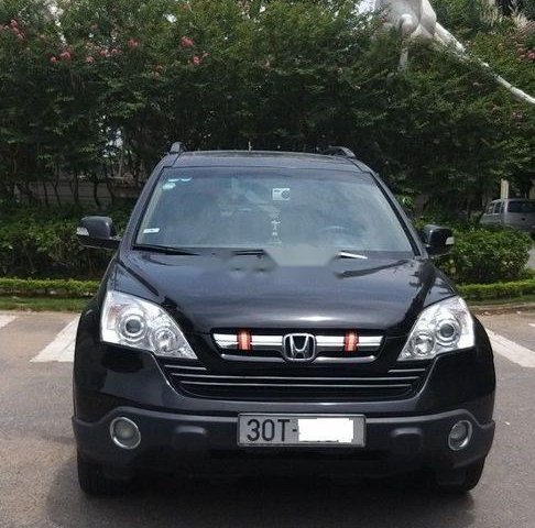 Chính chủ bán xe Honda CR V năm 2009, màu đen, nhập khẩu0