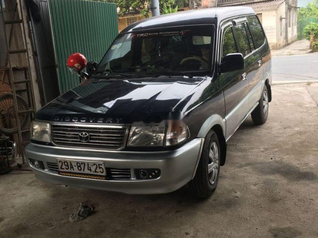 Bán Toyota Zace năm 2001, xe nhập, màu xanh dưa0