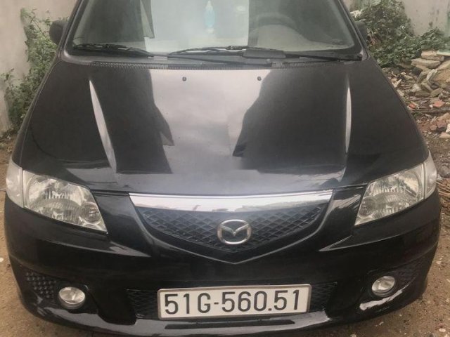 Chính chủ bán Mazda Premacy năm 2003, màu đen, giá chỉ 199 triệu0