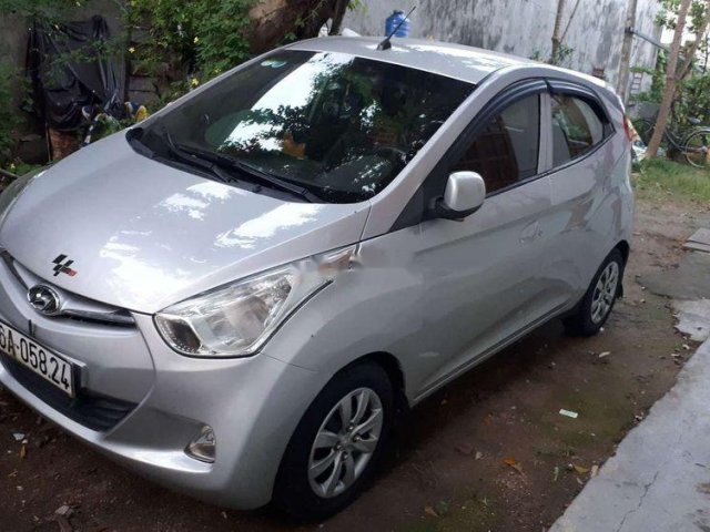 Bán Hyundai Eon sản xuất năm 2012, màu bạc, nhập  0