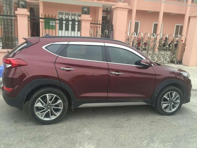 Chính chủ bán Hyundai Tucson năm sản xuất 2018, màu đỏ