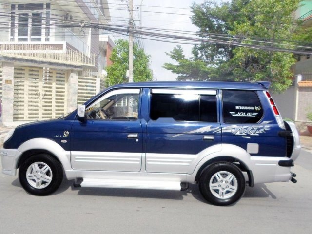 Chính chủ bán Mitsubishi Jolie sản xuất năm 2005, màu xanh lam, xe nhập0