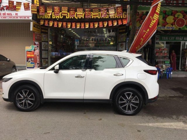 Chính chủ bán xe Mazda CX 5 2018, màu trắng, 940 triệu0