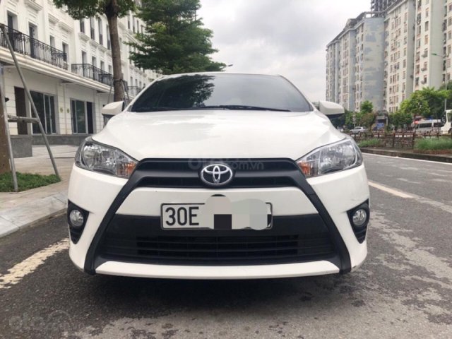 Bán Toyota Yaris 1.5E đời 2016, màu trắng, xe nhập, 535tr