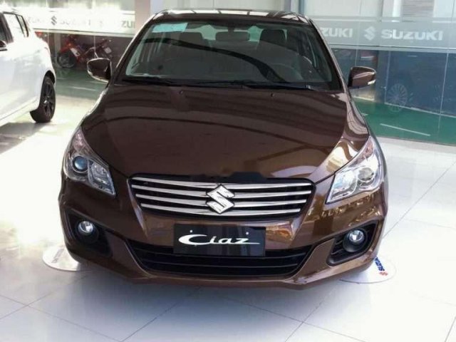 Bán xe Suzuki Ciaz đời 2019, màu nâu, nhập khẩu