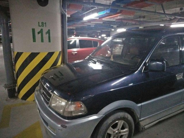 Cần bán xe Toyota Zace đời 2002, màu xanh lam, nhập khẩu nguyên chiếc0