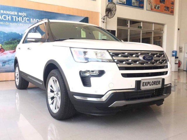 Bán xe Ford Explorer đời 2019, màu trắng, nhập khẩu0