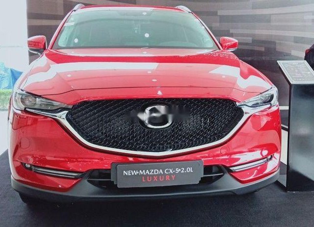 Bán Mazda CX 5 sản xuất năm 2019, màu đỏ, giá tốt0