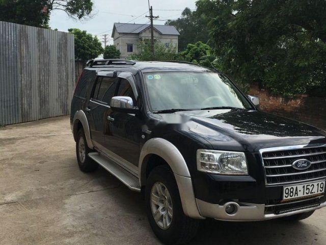 Bán xe Ford Everest năm sản xuất 2009, màu đen0