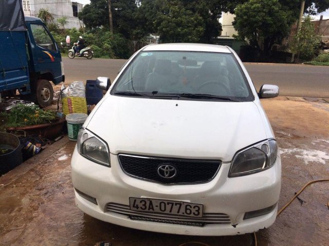 Cần bán Toyota Vios đời 2007, màu trắng, giá chỉ 155 triệu0