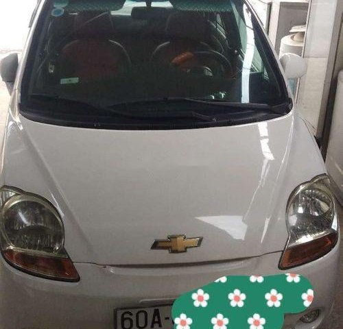 Bán Chevrolet Spark năm 2010, màu trắng