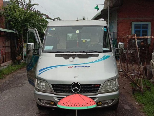 Bán Mercedes Sprinter năm sản xuất 2006, màu bạc, nhập khẩu như mới giá cạnh tranh