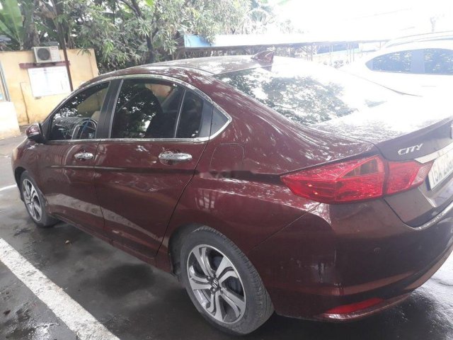 Bán Honda City năm sản xuất 2016, màu đỏ0