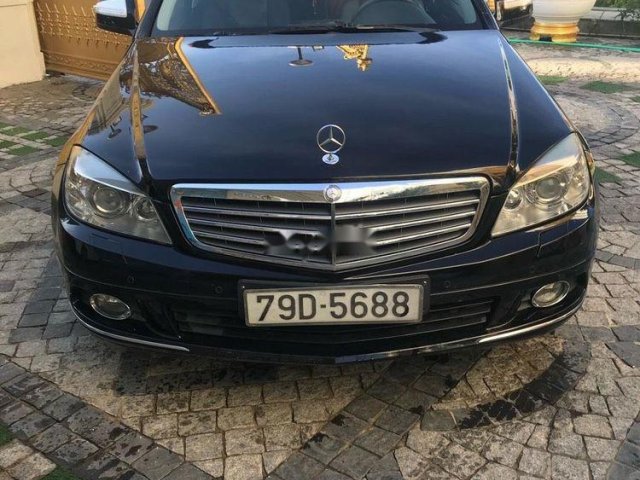 Bán Mercedes C200 năm sản xuất 2009, màu đen, nhập khẩu nguyên chiếc0