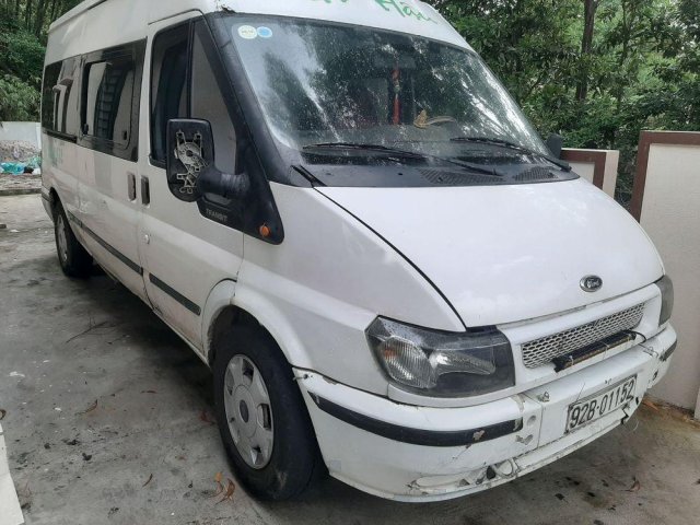 Cần bán Ford Transit sản xuất năm 2004, màu trắng, xe nhập chính chủ, 65 triệu