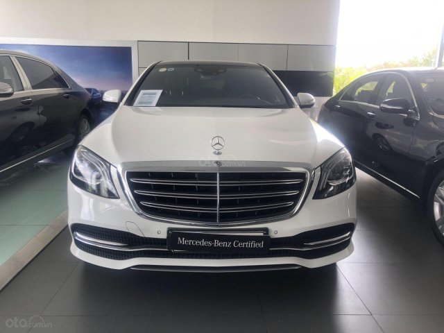 Bán xe Mercedes-Benz S class sản xuất 2018, màu trắng, giá tốt 3 tỷ 820 triệu đồng