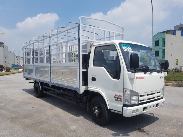 Bán xe tải Isuzu 1T9 thùng dài 6m2, hỗ trợ trả góp