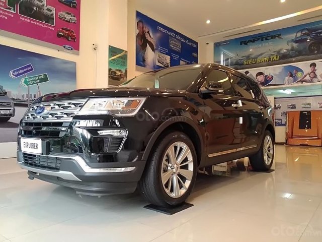 Cần bán Ford Explorer đời 2019, màu đen, nhập khẩu