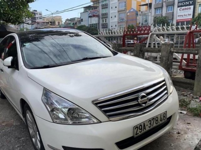 Bán Nissan Teana 2.5 AT 250XV đời 2010, màu trắng, nhập khẩu nguyên chiếc0