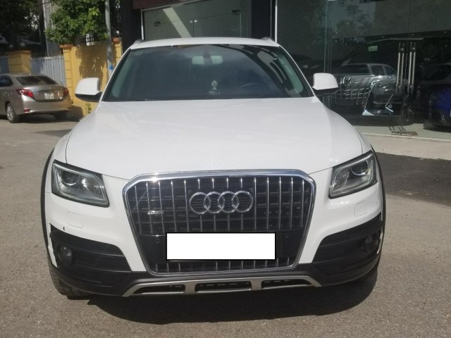 Bán Audi Q5 sx 2015, màu trắng, nhập khẩu0