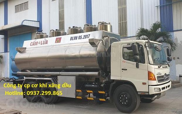 Bán xe bồn Hino 20 khối chở xăng dầu giá tốt tại TPHCM0