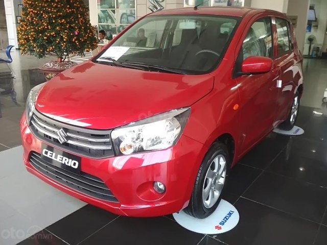 Bán Suzuki Celerio 1.0 AT năm 2019, màu đỏ, nhập khẩu