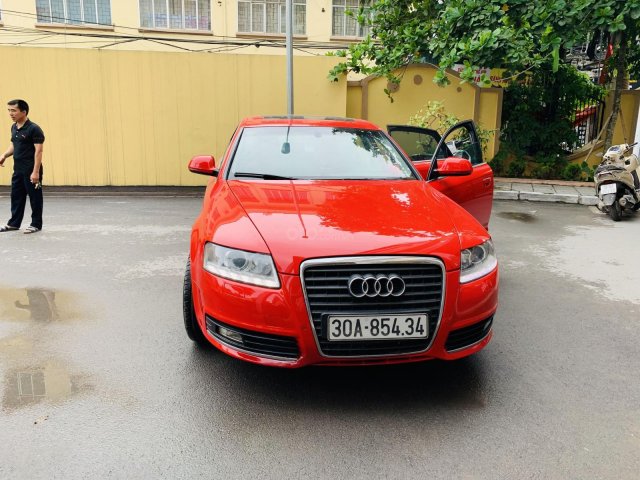 Bán xe Audi A6 2.0 sx 2009, màu đỏ nhập khẩu giá chỉ 620 triệu đồng0