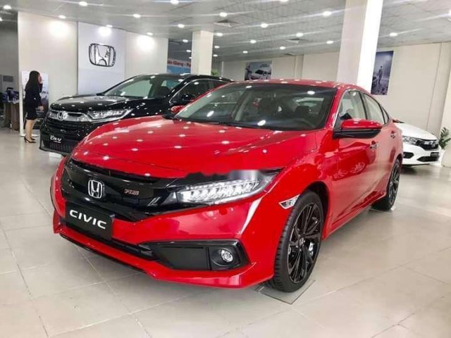 Bán Honda Civic đời 2019, màu đỏ, nhập khẩu nguyên chiếc0