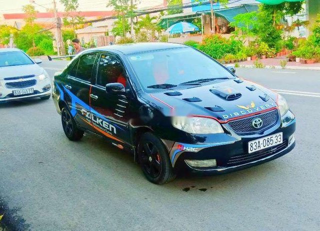 Bán xe cũ Toyota Vios đời 2005, màu đen