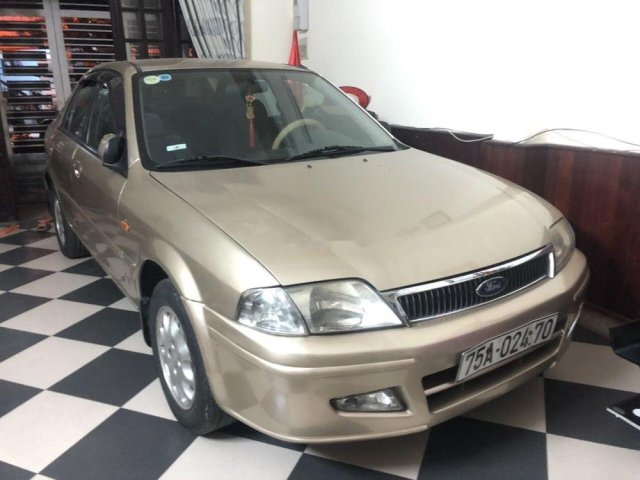 Bán Ford Laser đời 2002, màu vàng0