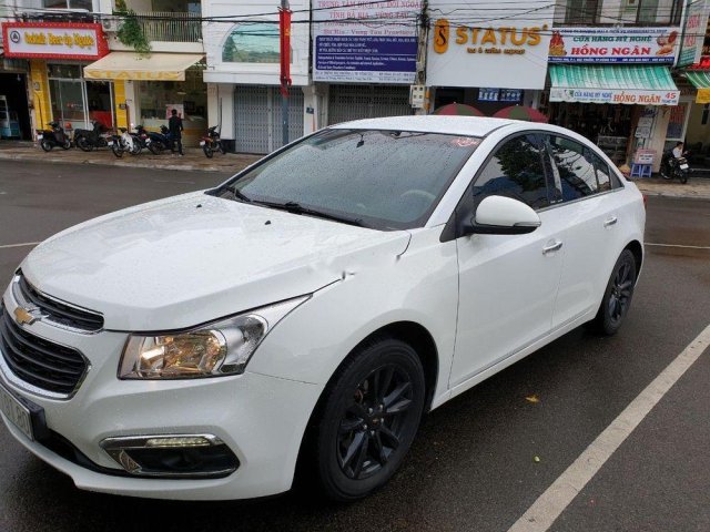 Bán Chevrolet Cruze sản xuất 2016, màu trắng, nhập khẩu  0